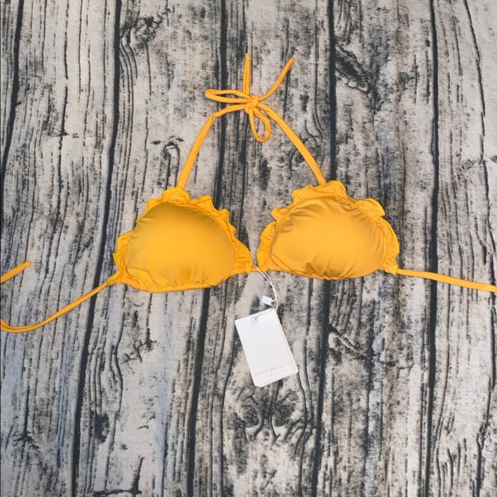 San Lorenzo Mango Bikini top